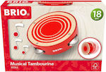 Brio Toys Musical Toy Tambourine