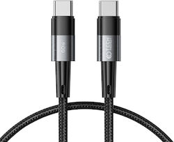 Tech-Protect Ultraboost USB 2.0 Kabel USB-C männlich - USB-C 60W Gray 0.25m