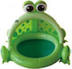 ikonka Children's Round Inflatable Green Swimming Pool