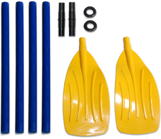 Bestway 15626 Κουπί για Κανό & Kayak Πλαστικό 126cm 2τμχ