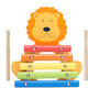 Orange Tree Toys Ξύλινο Ξυλόφωνο Λιοντάρι για 1+ Ετών