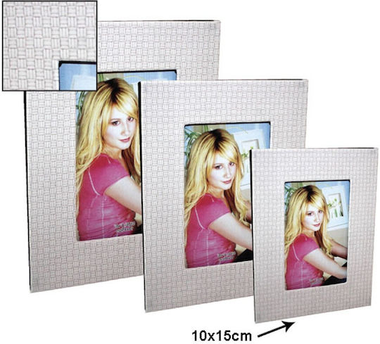 Marhome Silver Photo Frame with Silver Frame