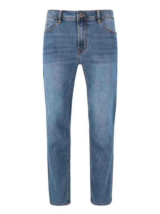 Volcano D‑LEON 45 Men's Straight Leg Jeans - Light Blue