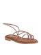 Women's Flat Sandals Champagne