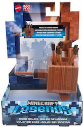 Minecraft Wood Golem pentru Vârsta de 6+ Ani 8cm