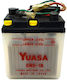 Harris Performance 6N6-1B Motorradbatterie mit Kapazität 6Ah