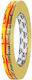 Logo Selbstklebend Gewebeband Transparent 66mmx12m 1Stück