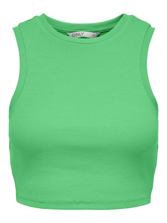 Only Vilma Γυναικείο Καλοκαιρινό Crop Top Βαμβα...