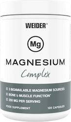 Weider Magnesium Complex 120 Mützen