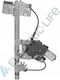 Electric Life Window Mechanism with installation Rear Right Mercedes-Benz R Seat Ibiza / Cordoba Volkswagen Polo ZR ST15 R B