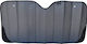 Kaver Interner Auto-Windschutzscheibenschutz Carbon Single Bubble 140x70cm