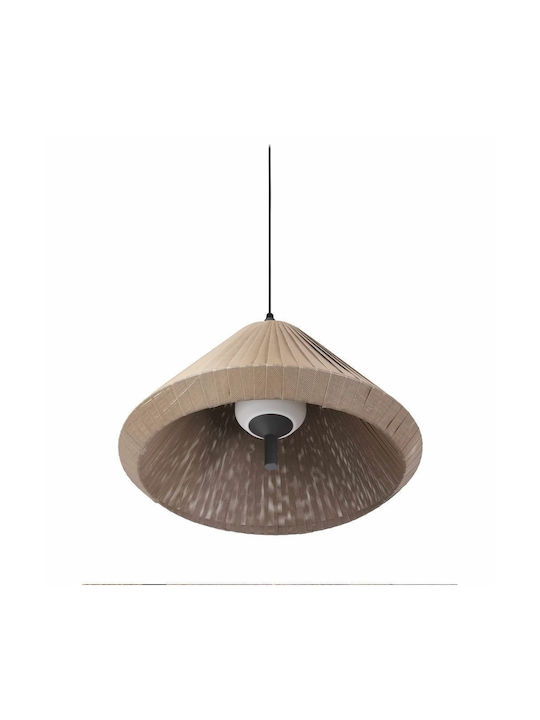Faro Barcelona Saigon Out Outdoor Hanging Ceiling Light E27 in Brown Color 71579C-06