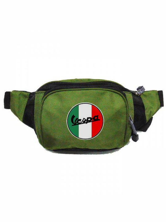 Takeposition Men's Waist Bag Green