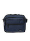 Herrentasche Schulter / Crossbody Blau