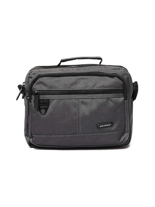 Bag to Bag Herrentasche Schulter / Crossbody Gray