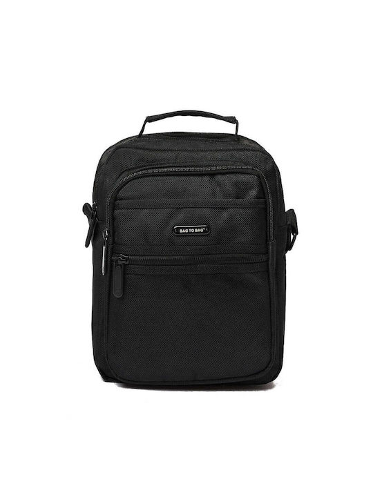 Bag to Bag Men's Bag Shoulder / Crossbody Black