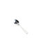 Lukanda Set Löffel Dessert / Eiscreme Rostfreier Stahl Silbern 15cm 12 Stück