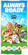 Nickelodeon Prosoape de plajă pentru copii Paw Patrol 140x70cm