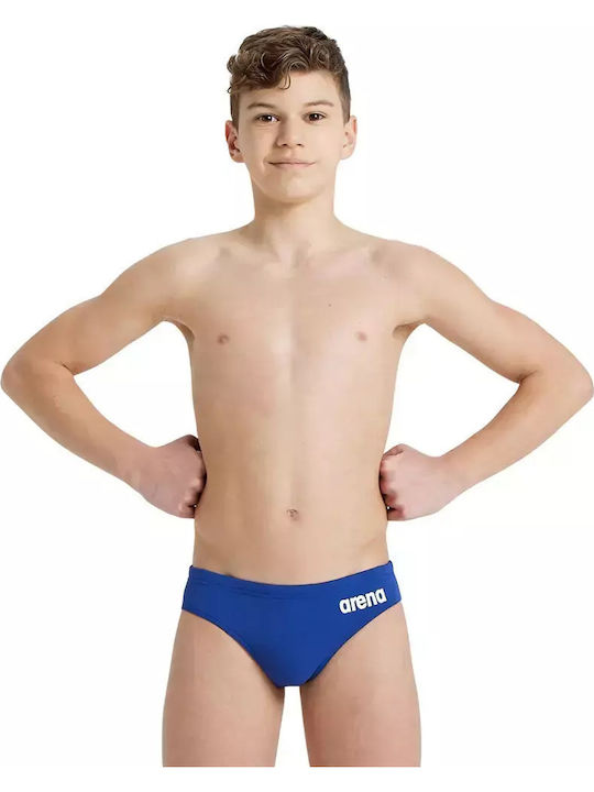 Arena Costum de baie pentru copii Slipi Albastru