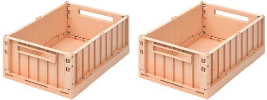 Liewood Cutie De Depozitare Din Plastic Cu Capac 5lt 2 Bucăți Liewood Cutie De Depozitare Din Plastic Cu Capac 5lt 2 Bucăți