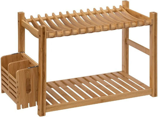 5Five Scurgător De Chiuvetă Din Lemn Maro 53x33x24.7cm 5Five Scurgător De Chiuvetă Din Lemn Maro 53x33x24.7cm