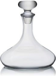 Novaker Crystal Wine Decanter with Stopper 1000ml