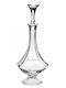 Novaker King Louis Crystal Decanter for Serving with Transparent Stopper 700ml KM80