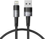 Tech-Protect Ultraboost Geflochten USB-A zu Lightning Kabel Gray 0.25m