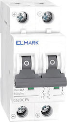Elmark Automatischer Schutzschalter Zweipolig A...