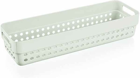 Storage Basket Plastic 24x7.5x5cm 1pcs