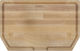 Sanitec No 2 Плот за рязане Дърво Кафяв 42.5x26.5см 1бр