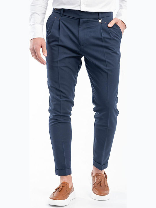 Vinto 500-23 Pantaloni Chino Albastru Marin