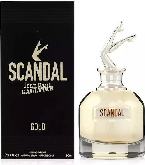 Jean Paul Gaultier Scandal Gold Eau de Parfum 80ml