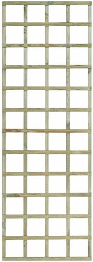 Καφασωτό Κήπου από Ξύλο 60x180cm Μπεζ 6-52-3598740030540 Καφασωτό Κήπου από Ξύλο 60x180cm Μπεζ 6-52-3598740030540