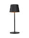 Lucide Lightning Lucide Επιτραπέζιo Φωτιστικό LED Εξωτερικού Χώρου 2W με Θερμό Λευκό Φως IP54 Μαύρο