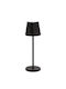 Securit Felina Outdoor Floor Lamp with Warm White Light IP54 Black