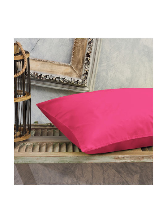 Cokitex Power Nap Premium Pillowcase Set Fuchsia 50x70cm.