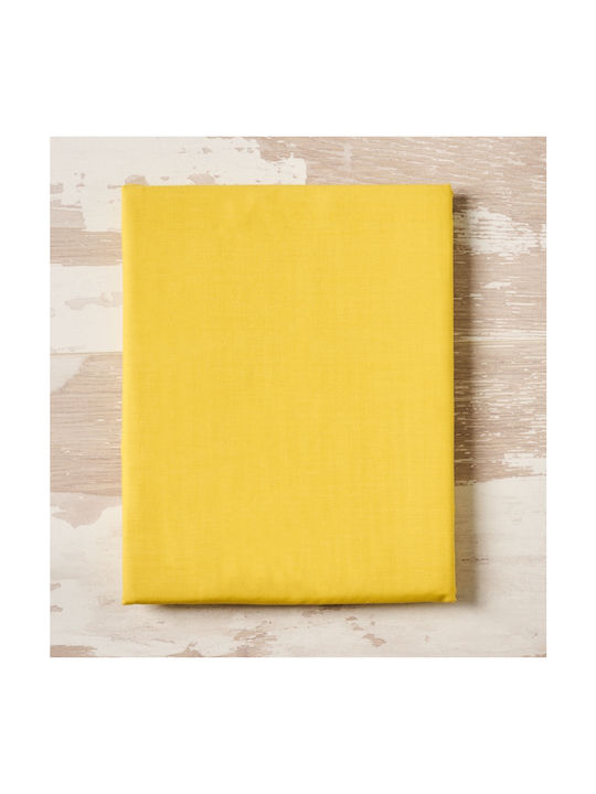 Cokitex Power Nap Pillowcase Set Mustard 50x70cm.