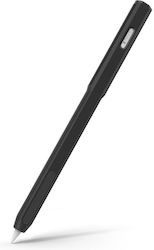 Spigen DA201 Apple Pencil 2 Θήκη Γραφίδας σε Μαύρο χρώμα