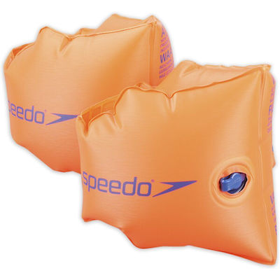 Speedo Swimming Armbands for 2 years old Orange