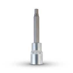 Bormann Pro Bit-Stecknuss mit Inbusschlüssel-Bit und Antriebsvierkant 1/2'' Größe H7 1Stück