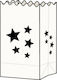 Folia Star Lantern for Party 5 Pieces 24.5cm
