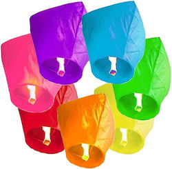 PartyDeco Lattern pentru Petrecere 10buc LAMP5T