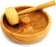 Wooden Art Nussknacker Hölzernes