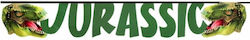 Santex Dinosaur Garland for Party 8pcs 30cm Santex Dinosaur Garland for Party 8pcs 30cm
