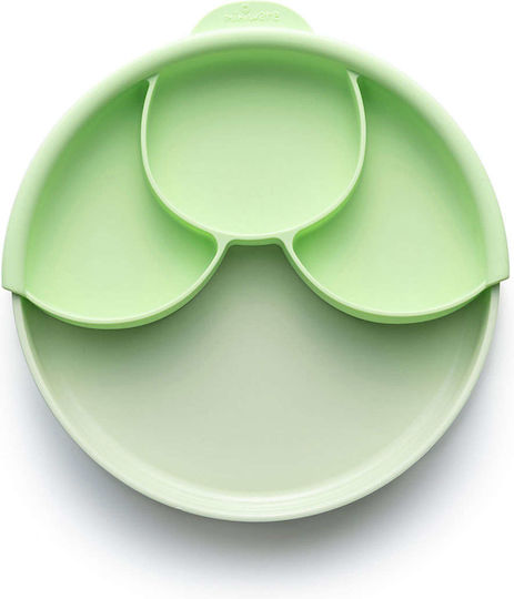 Miniware din silicon Verde