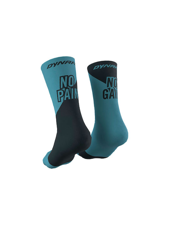 Dynafit No Pain No Gain Running Socks Blue 1 Pair