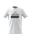 Adidas Kids' T-shirt White