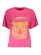 Roberto Cavalli Damen T-shirt Rosa