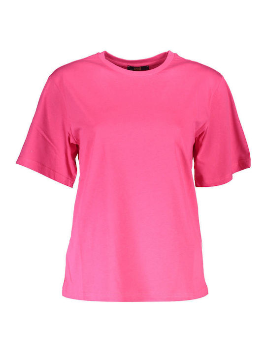 Roberto Cavalli Damen T-shirt Rosa